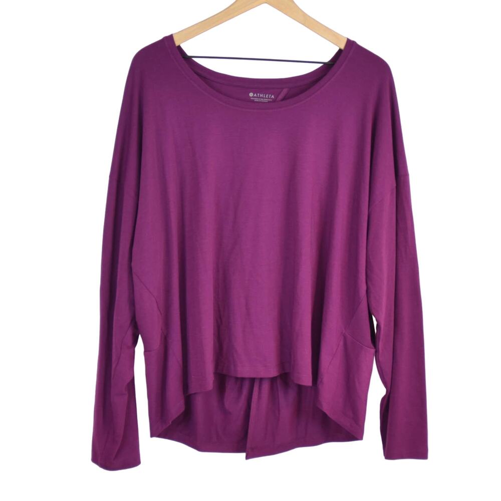 Athleta Essence Twist Long Sleeve, 2X